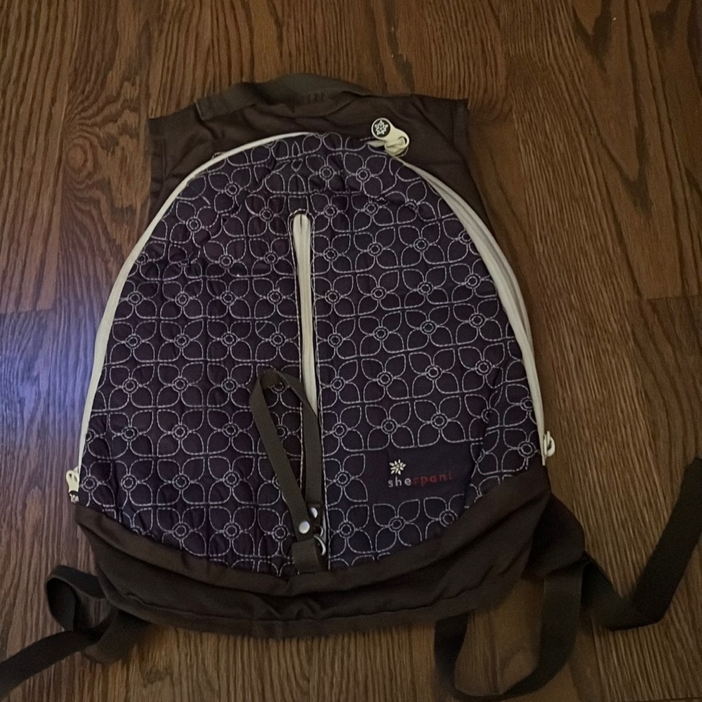 Sherpani small travel backpack